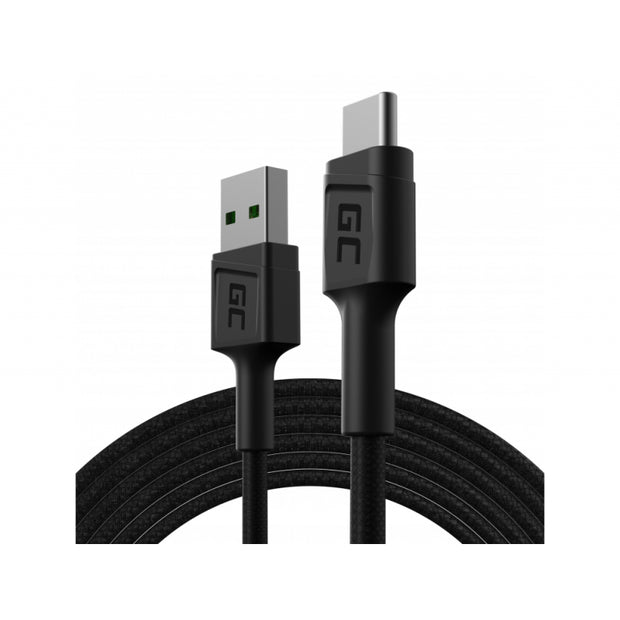 GREEN GE-C026 USB-C to USB-C Cable – Fast Charging 65W GE-C026