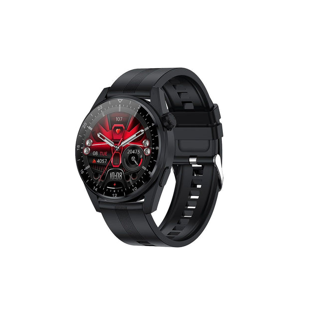 Devia Watch Pro 5 with 2 Strap - Black