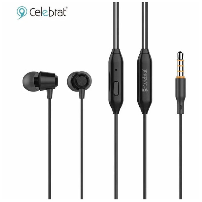 CELEBRAT STEREO EARPHONE G4