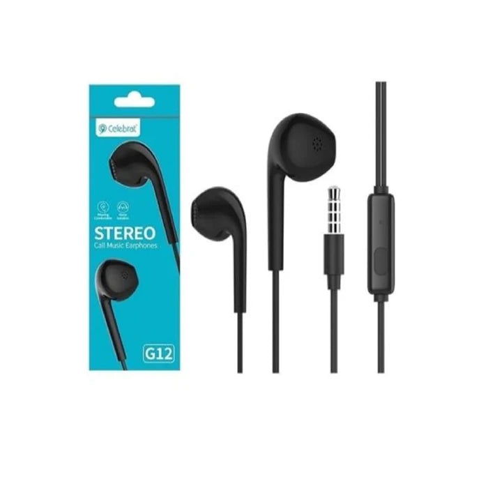 CELEBRAT STEREO EARPHONE G12