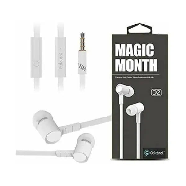 celebrat magic month earphones