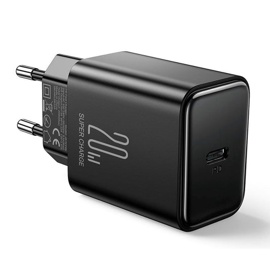 Joyroom Charger Home Adapetr JR-TCF06 20W PD&QC 3.0 - Black