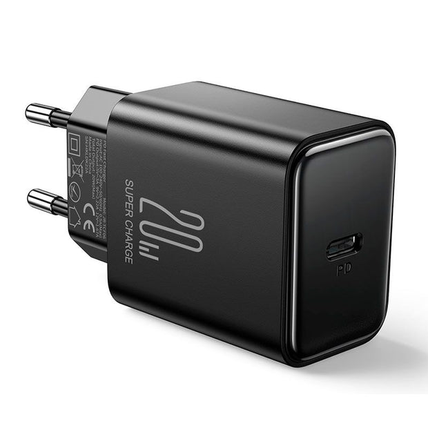 Joyroom Charger Home Adapetr JR-TCF06 20W PD&QC 3.0 - Black