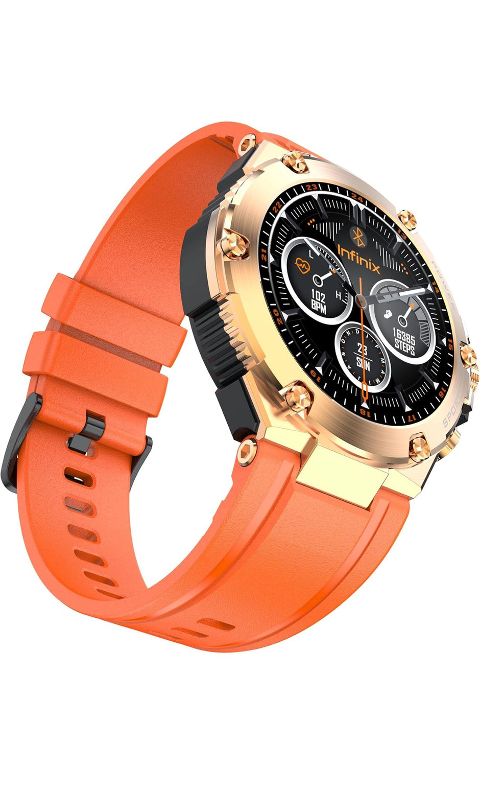 Infinix XWatch 3GT Smart Watch XW3GT - Gold