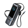 Anker Power Bank 25000mAh 165W Built-in USB-C Cables A1695H11 - Black