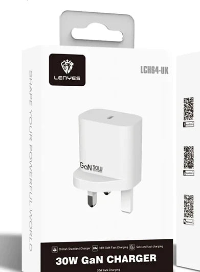 Lenyes 30W GaN Adapter Type-C LCH64-EU
