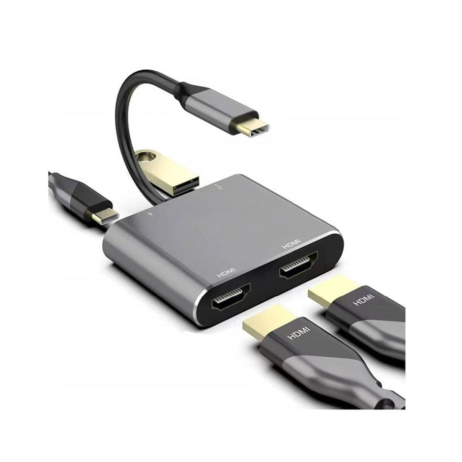 lavvento audio & charger adapter 2 in 1 Type-C