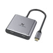 lavvento audio & charger adapter 2 in 1 Type-C