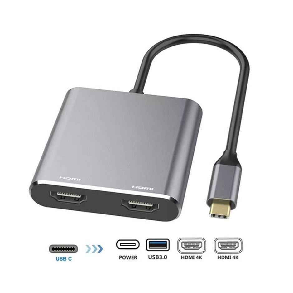 lavvento audio & charger adapter 2 in 1 Type-C