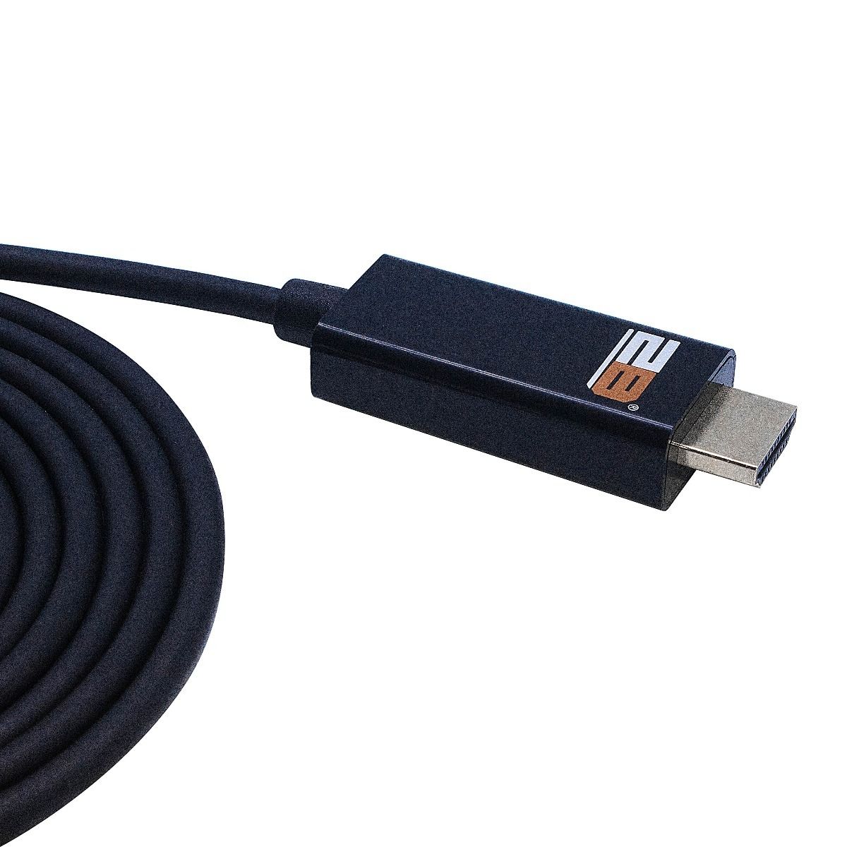 2B cable type c male to HDMI