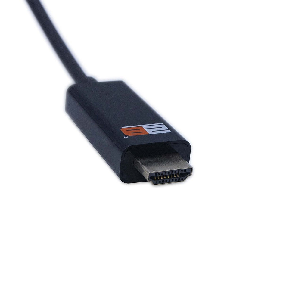 2B cable type c male to HDMI