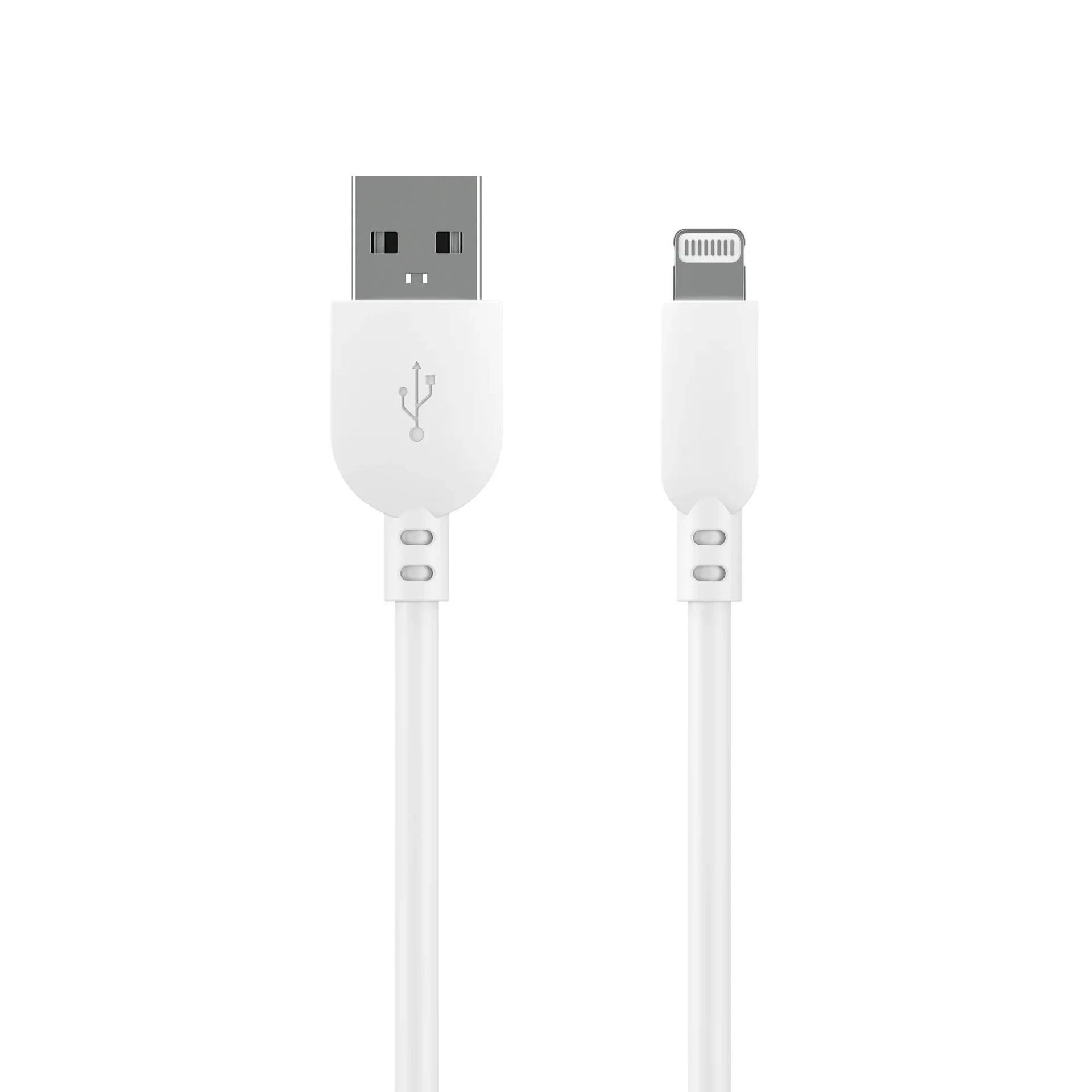 E-train USB-A to Lightning Cable 1M - White