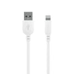 E-train USB-A to Lightning Cable 1M - White