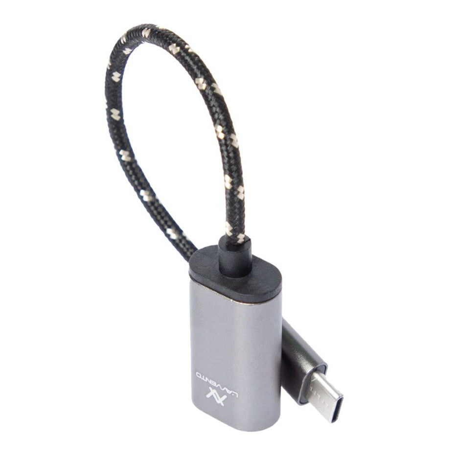 LAVVENTO (DC136) - OTG Type-C Cable To USB Female - 20CM