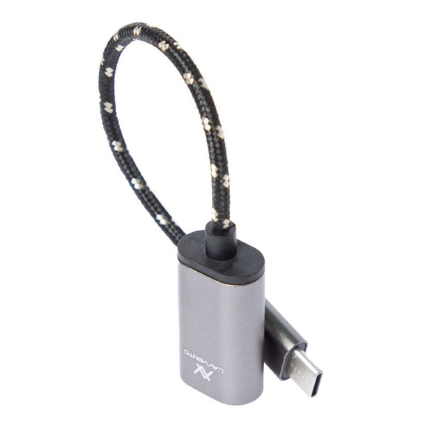LAVVENTO (DC136) - OTG Type-C Cable To USB Female - 20CM