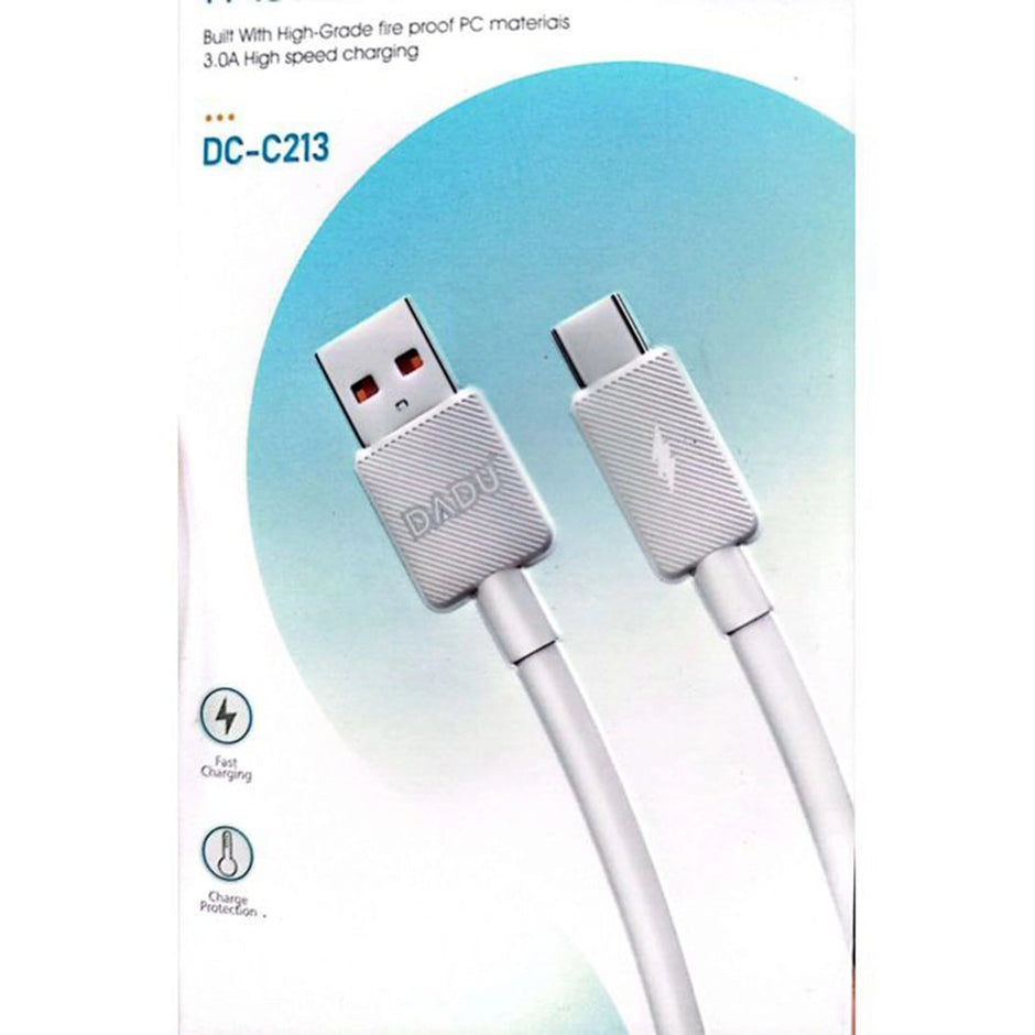 DADU SUPER FAST DATA CABLE Type-C to Type-C 65W DC-C213
