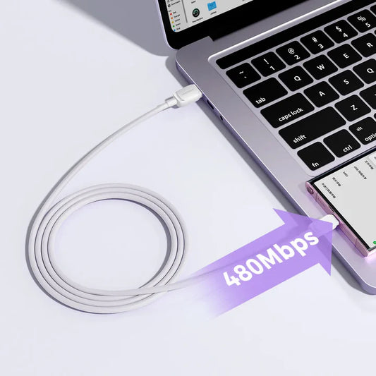 Joyroom Fast Charging Data Cable USB-A To Type-C 3A 1.2M - S-A14  - Blue