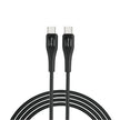 Lenyes Fast Charging Data Cable Type-C to Type-C 60W LC993