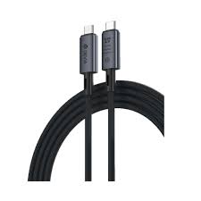DEVIA EC641 Extreme Speed Series USB4.0 Full Functional Cable 40GB 240W 8K 60HZ 1M - Black