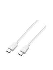 LAVVENTO (MP39W) PD Fast Charging Cable USB-C to USB-C 1M - White