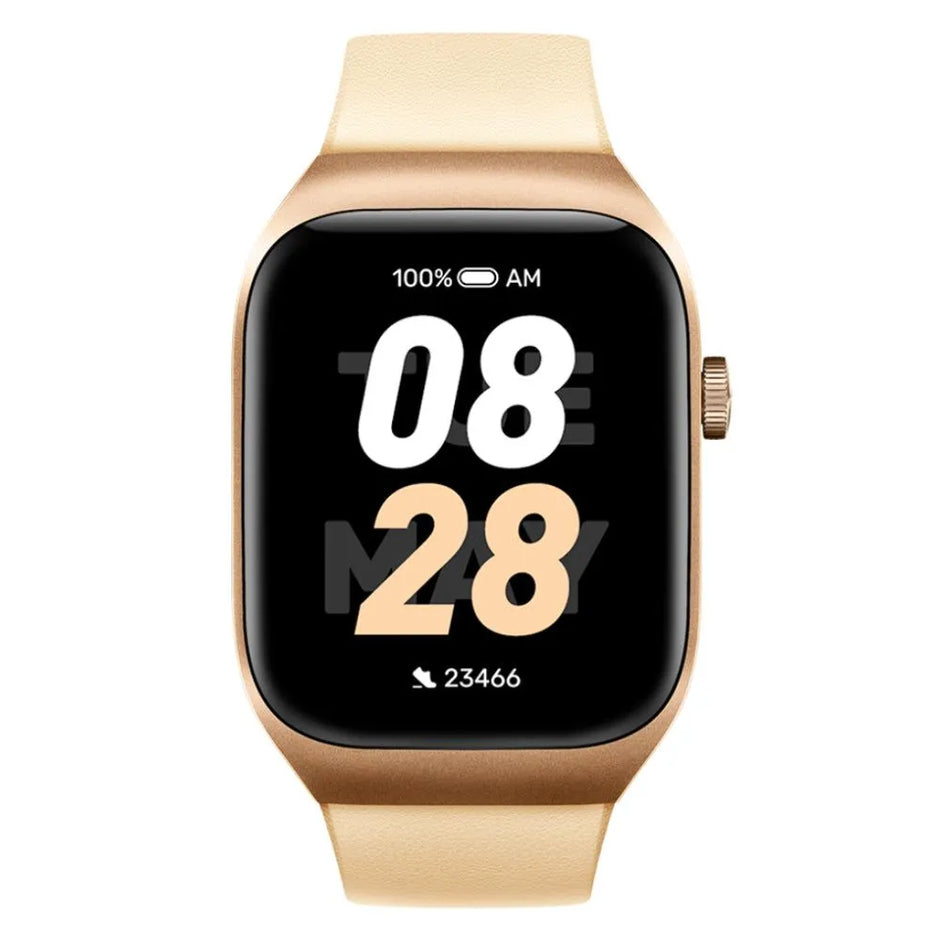 Mibro T2 Smart Watch  1.75 Inch  Light Gold - XPAW012
