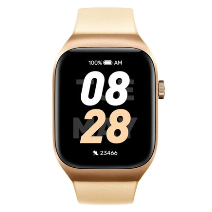 Mibro T2 Smart Watch  1.75 Inch  Light Gold - XPAW012