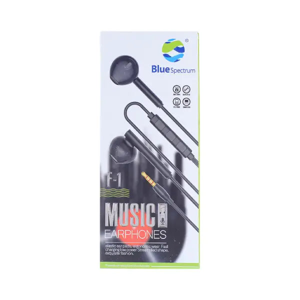 earphone Blue F1