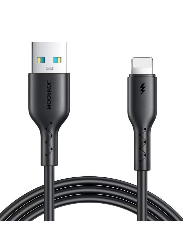 OYROOM A26 USB to Lightning Cable 3A 1M Black