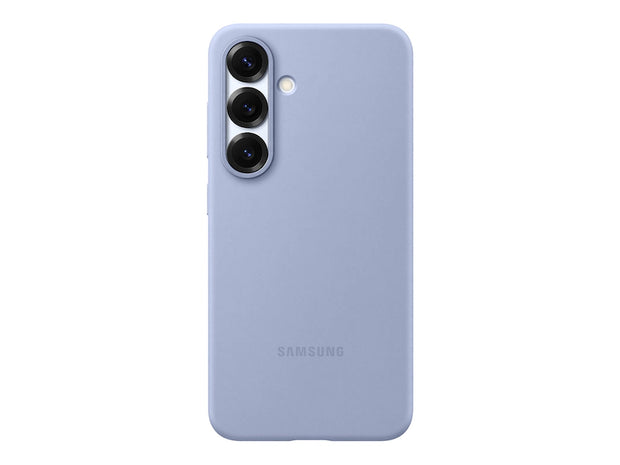 Galaxy S25 Ultra Genuine Silicone Phone Case Light Blue