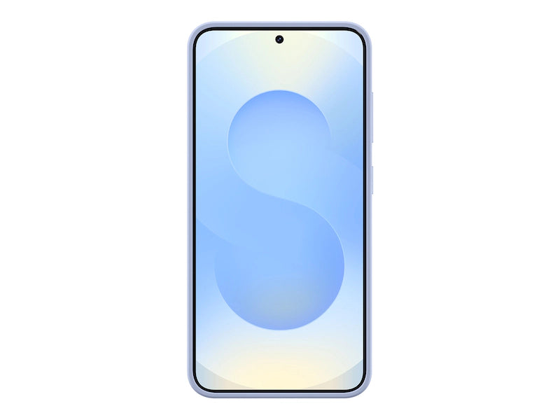 Galaxy S25 Ultra Genuine Silicone Phone Case Light Blue