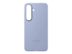 Galaxy S25 Ultra Genuine Silicone Phone Case Light Blue
