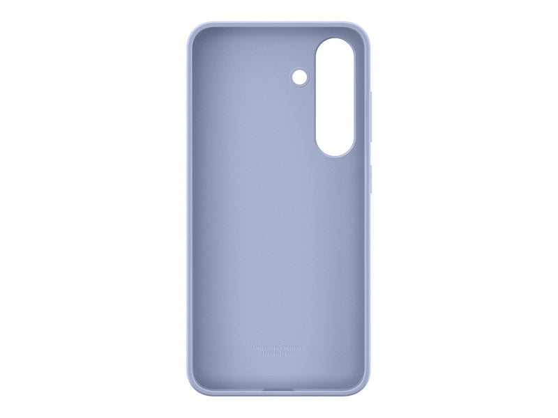 Galaxy S25 Ultra Genuine Silicone Phone Case Light Blue