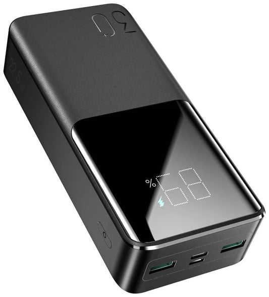 Joyroom 30000mAh Digital Display Fast Charging Power Bank JR-QP193