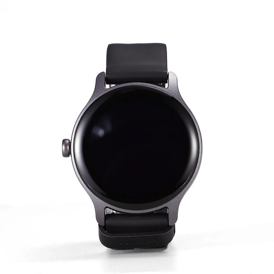 Joyroom Classis Series JR-FC1 Smartwatch with Call Answering Function / IP68 Protection - Dark Gray