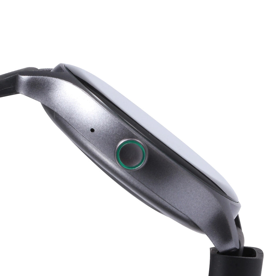 Joyroom Classis Series JR-FC1 Smartwatch with Call Answering Function / IP68 Protection - Dark Gray