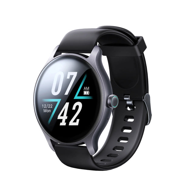 Joyroom Classis Series JR-FC1 Smartwatch with Call Answering Function / IP68 Protection - Dark Gray