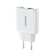 Joyroom Wall Charger JR-TCF14 USB-A + USB-C 20W Super Slim White