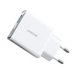 Joyroom Wall Charger JR-TCF14 USB-A + USB-C 20W Super Slim White