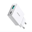 Joyroom Wall Charger JR-TCF14 USB-A + USB-C 20W Super Slim White