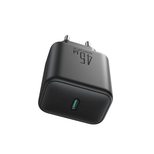 JOYROOM JR-TCG13EU Plug 45W GaN Fast Charger for Samsung Phones Mini Power Adapter