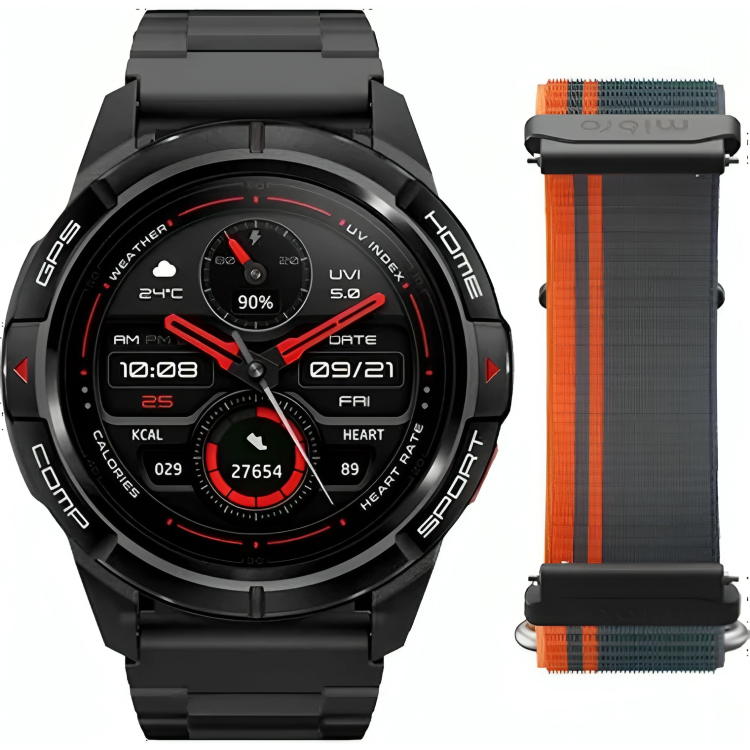 Mibro Smart Watch GS Active - 1.3 Inch Amoled - Black