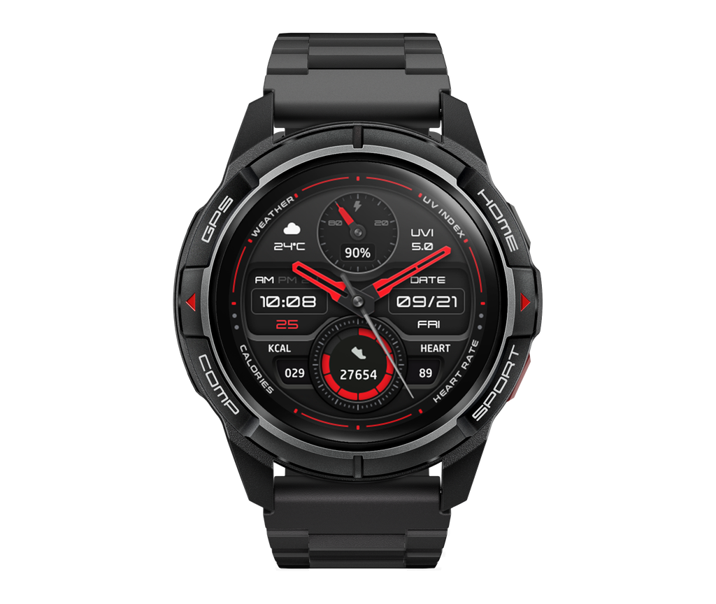 Mibro Smart Watch GS Active - 1.3 Inch Amoled - Black
