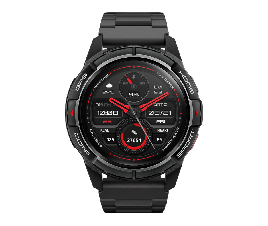 Mibro Smart Watch GS Active - 1.3 Inch Amoled - Black