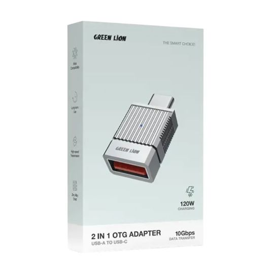 Green OTG ADAPTER GE-C056