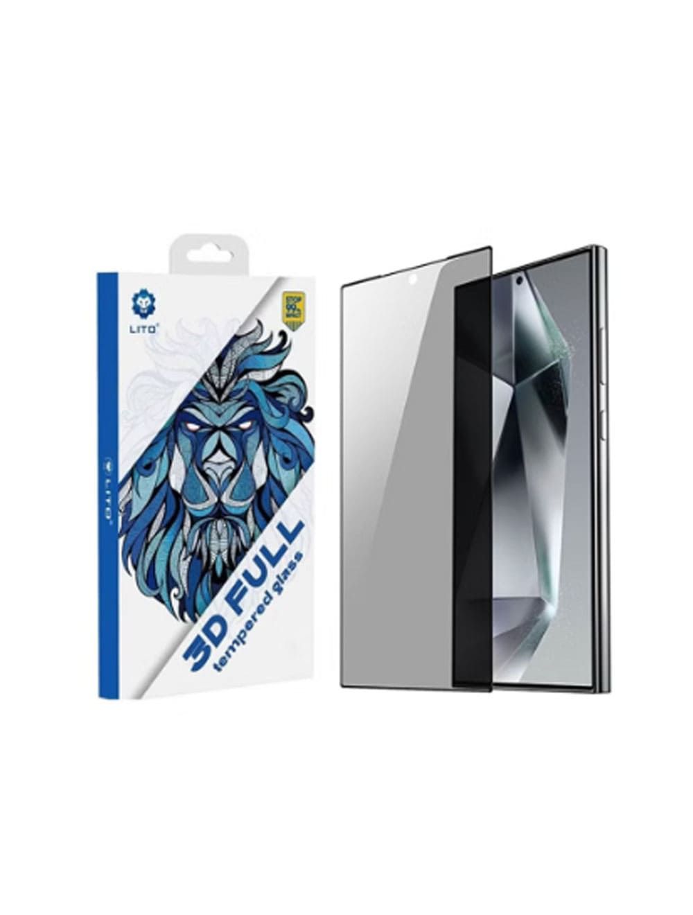 Lito 3D FULL tempered glass Privacy
