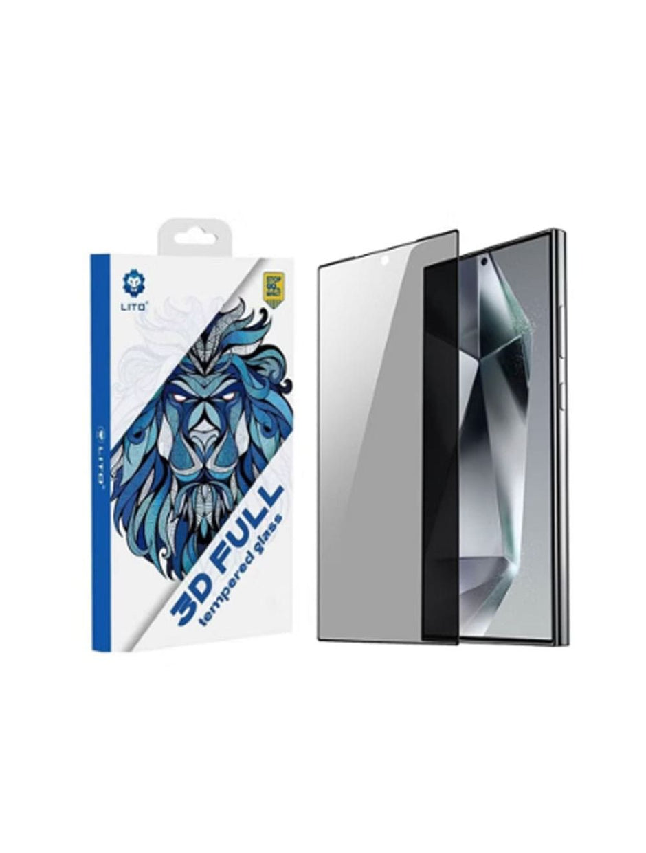 Lito 3D FULL tempered glass
