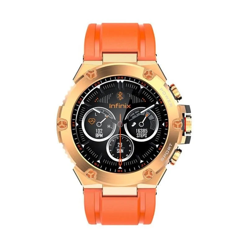Infinix XWatch 3GT Smart Watch XW3GT - Gold