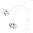 Hoco Universal Wired Earphones M106 - Silver