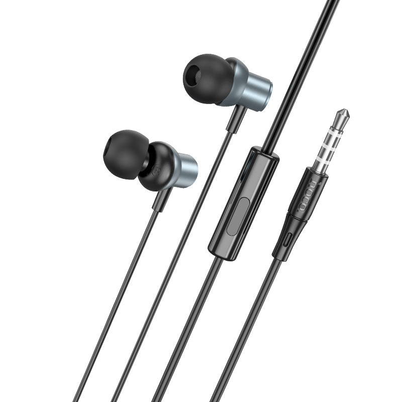 Hoco Universal Wired Earphones M110 - Black