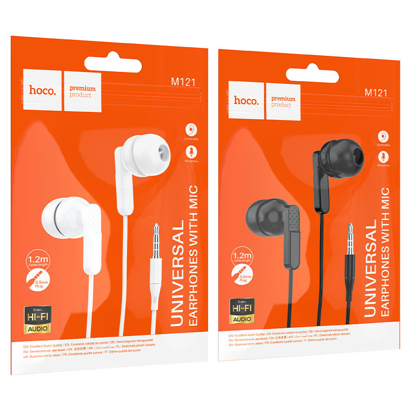 Hoco M121 Bright Universal Earphones